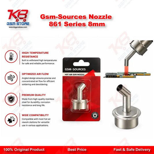 Gsm-Sources Nozzle 861 Series 8mm