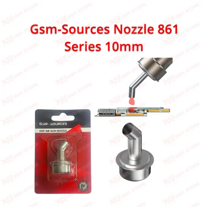 Gsm-Sources Nozzle 861 Series 10mm