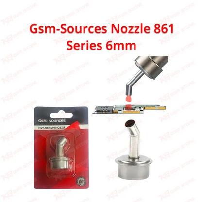 Gsm-Sources Nozzle 861 Series 6mm