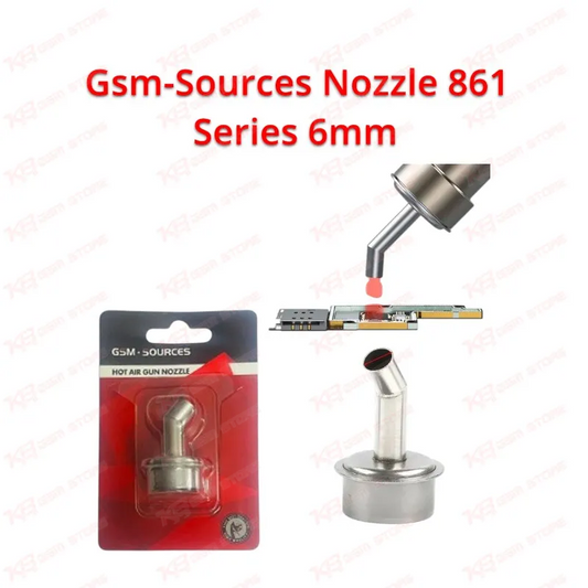 Gsm-Sources Nozzle 861 Series 6mm