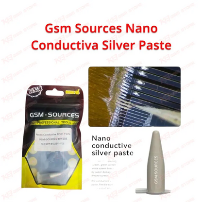 Gsm Sources Nano Conductiva Silver Paste
