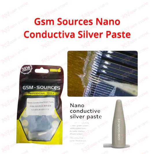 Gsm Sources Nano Conductiva Silver Paste