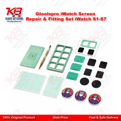 Gtoolspro iWatch Screen Repair & Fitting Set iWatch S1-S7