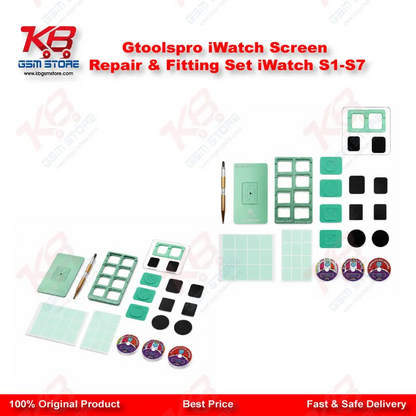 Gtoolspro iWatch Screen Repair & Fitting Set iWatch S1-S7