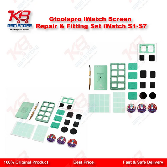 Gtoolspro iWatch Screen Repair & Fitting Set iWatch S1-S7