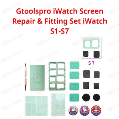 Gtoolspro iWatch Screen Repair & Fitting Set iWatch S1-S7
