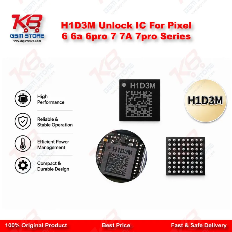 H1D3M Unlock IC For Pixel 6 6a 6pro 7 7A 7pro Series