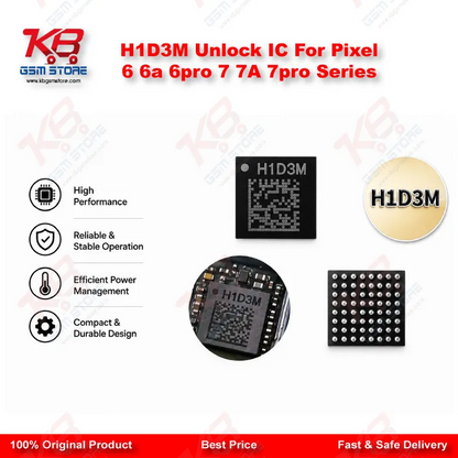 H1D3M Unlock IC For Pixel 6 6a 6pro 7 7A 7pro Series