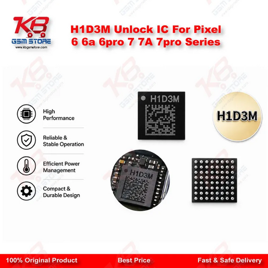 H1D3M Unlock IC For Pixel 6 6a 6pro 7 7A 7pro Series
