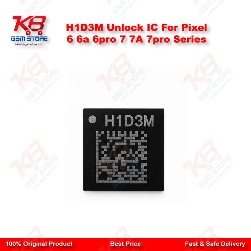 H1D3M Unlock IC For Pixel 6 6a 6pro 7 7A 7pro Series