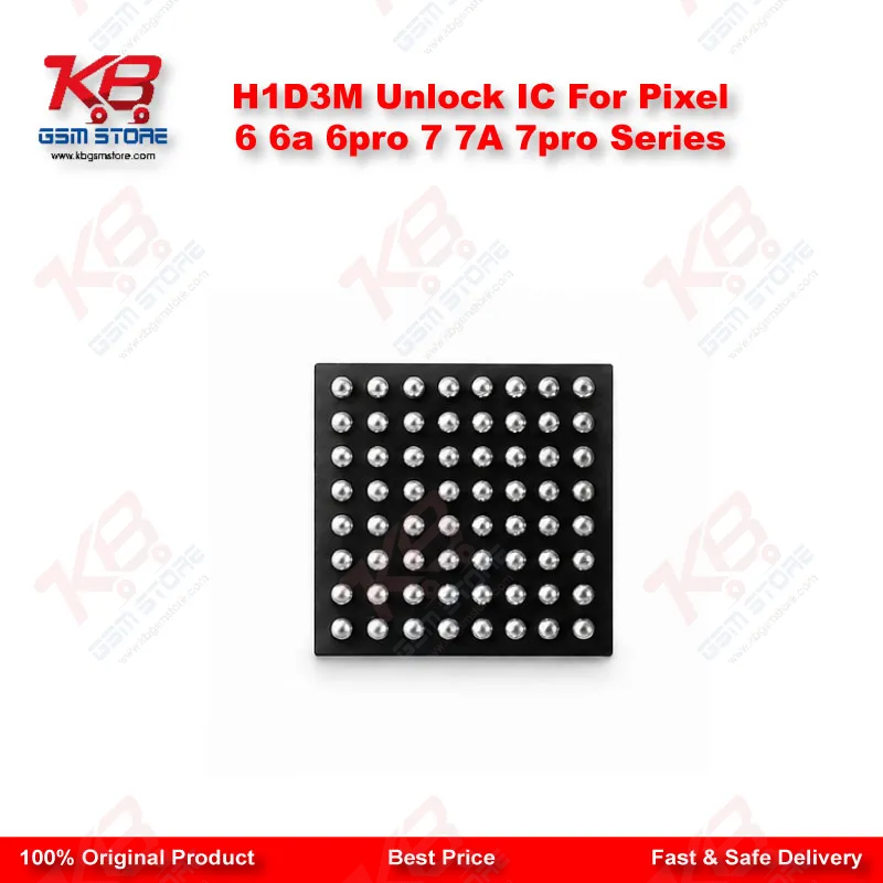 H1D3M Unlock IC For Pixel 6 6a 6pro 7 7A 7pro Series
