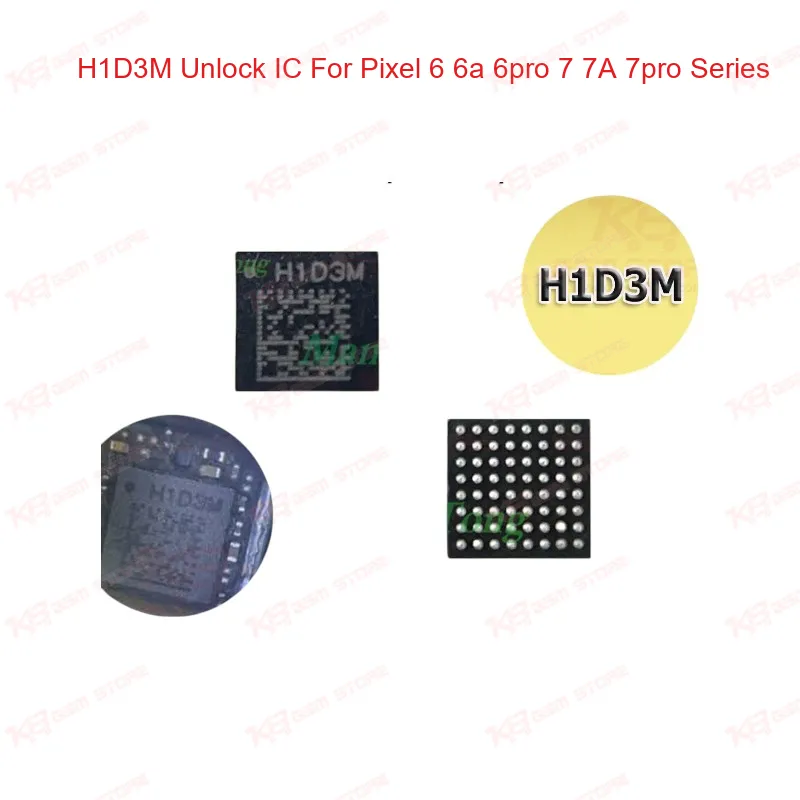 H1D3M Unlock IC For Pixel 6 6a 6pro 7 7A 7pro Series