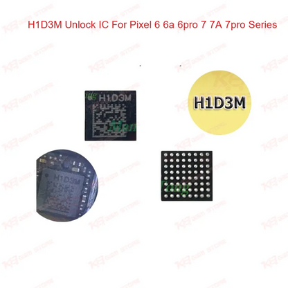 H1D3M Unlock IC For Pixel 6 6a 6pro 7 7A 7pro Series