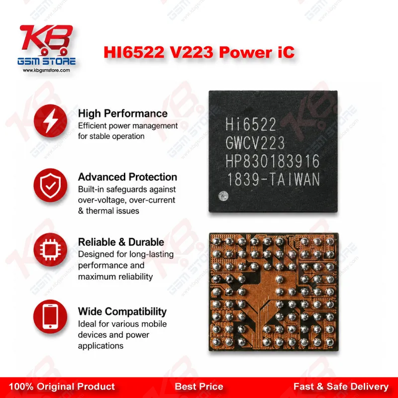 HI6522 V223 Power iC