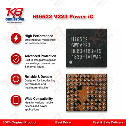 HI6522 V223 Power iC
