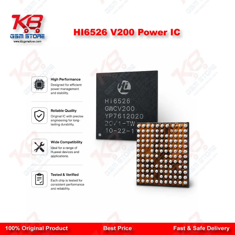 HI6526 V200 Power IC