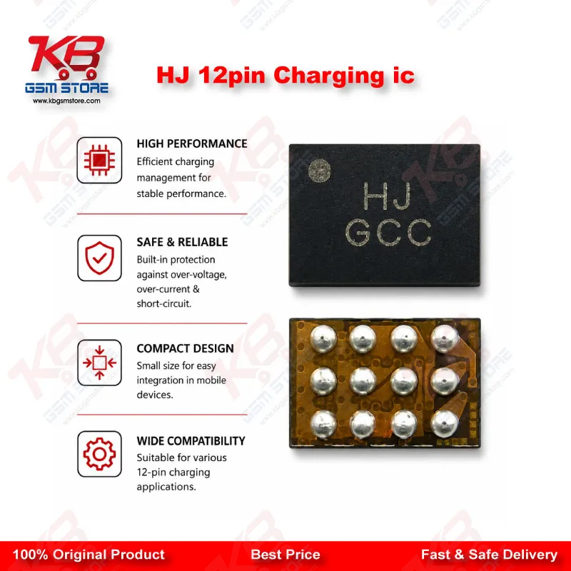 HJ 12pin Charging ic
