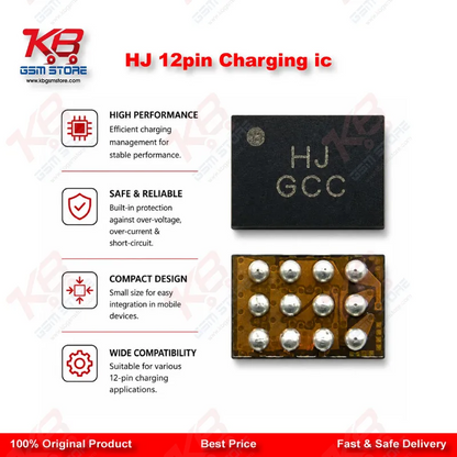 HJ 12pin Charging ic