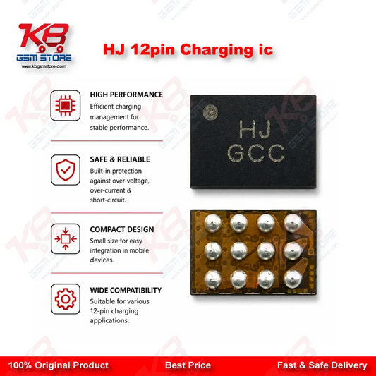 HJ 12pin Charging ic