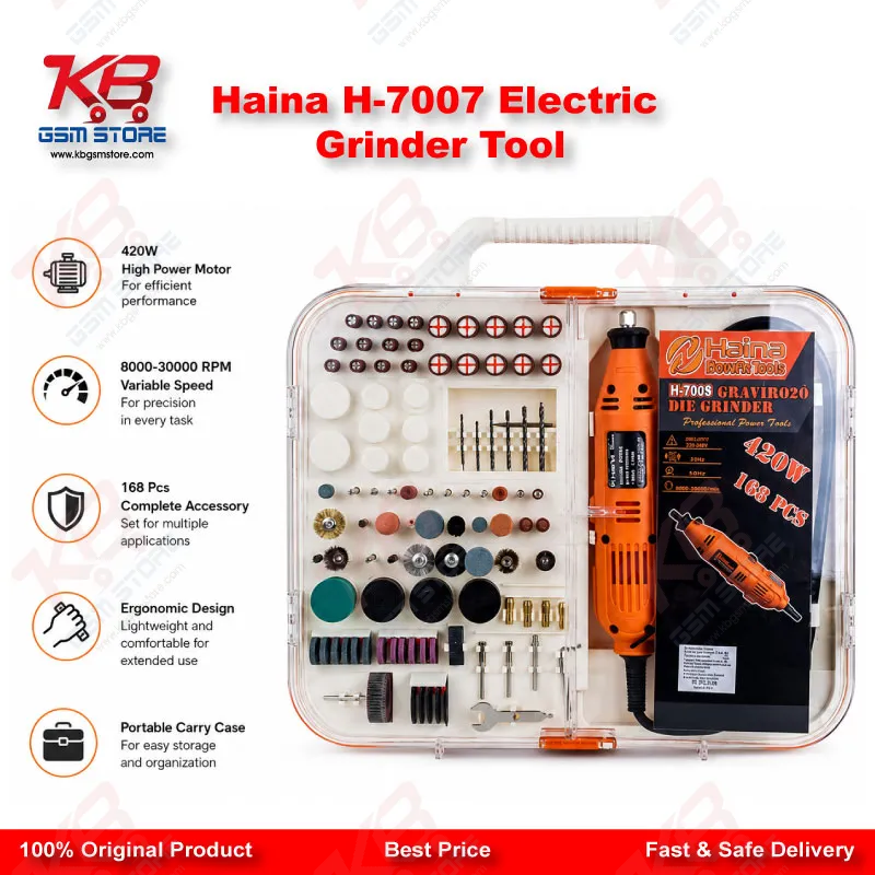 Haina H-7007 Electric Grinder Tool