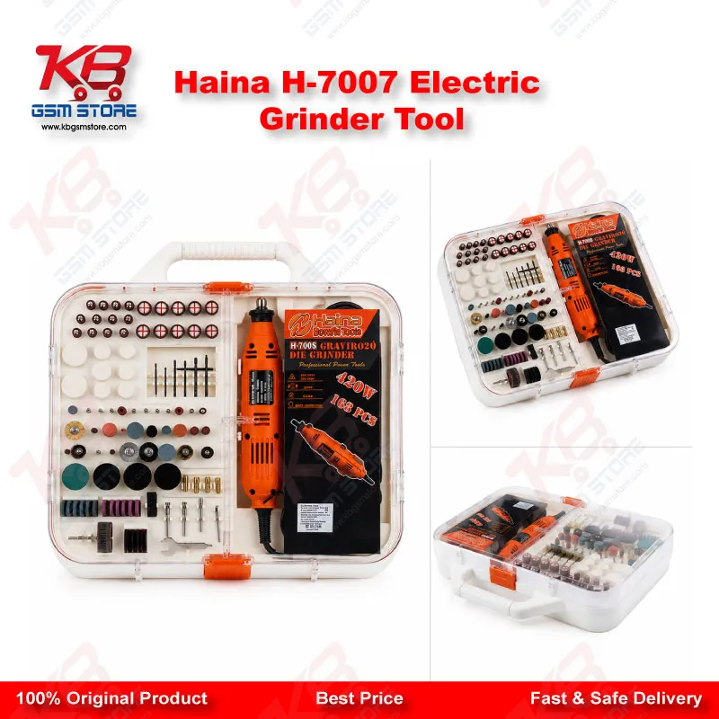 Haina H-7007 Electric Grinder Tool