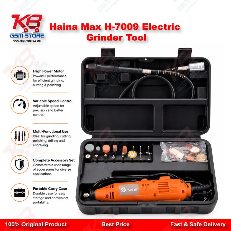 Haina Max H-7009 Electric Grinder Tool