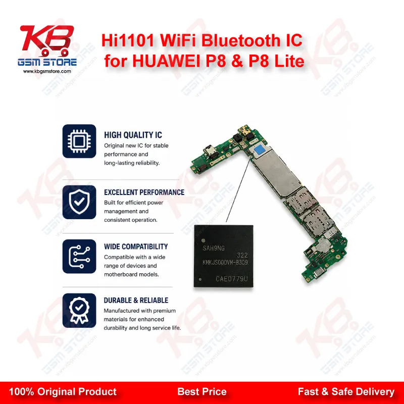 Hi1101 WiFi Bluetooth IC for HUAWEI P8 & P8 Lite