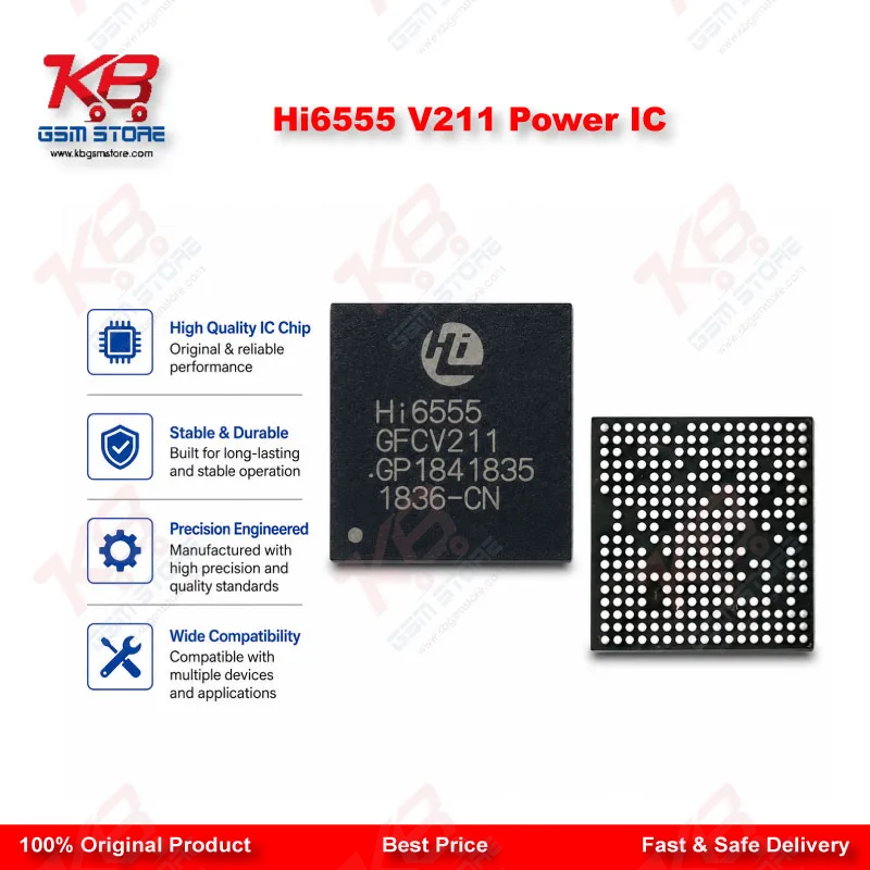 Hi6555 V211 Power IC