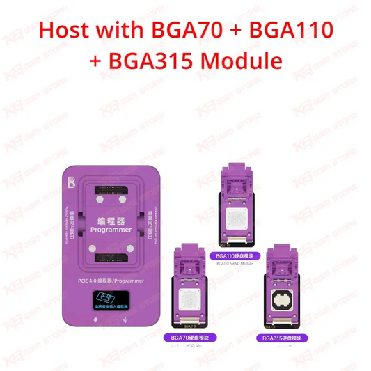 Host with BGA70 + BGA110 + BGA315 Module