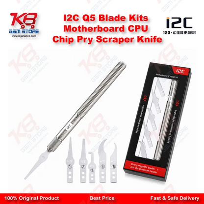 I2C Q5 Blade Kits Motherboard CPU Chip Pry Scraper Knife