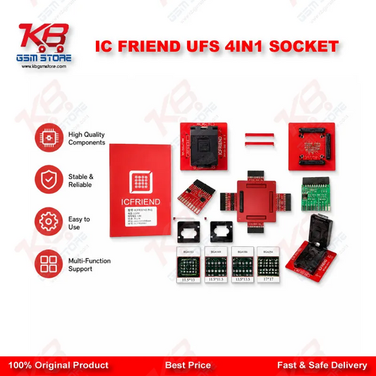 IC FRIEND UFS 4IN1 SOCKET
