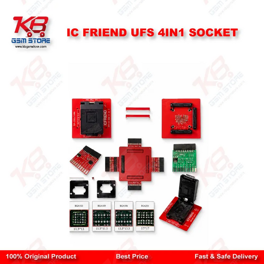 IC FRIEND UFS 4IN1 SOCKET