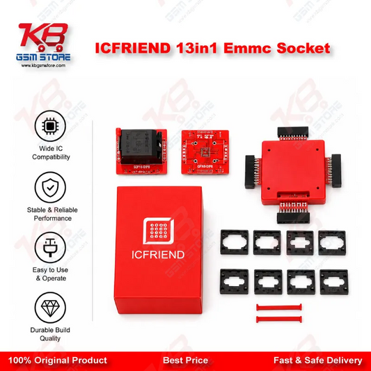 ICFRIEND 13in1 Emmc Socket