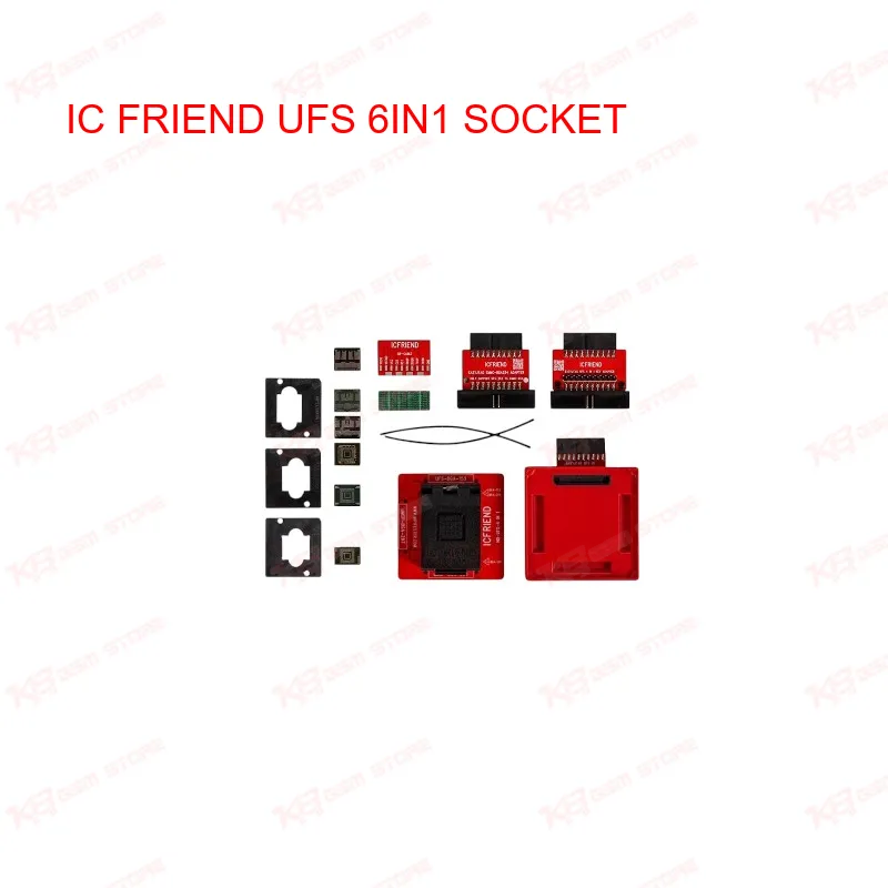 IC FRIEND UFS 6IN1 SOCKET