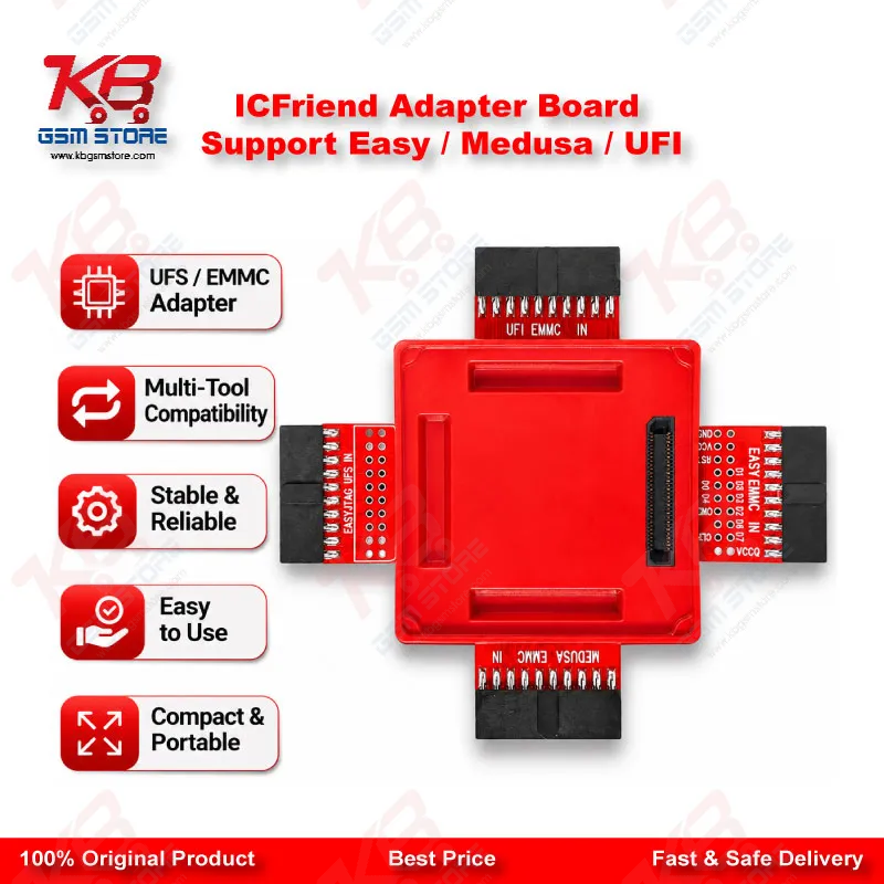 ICFriend Adapter Board Support Easy / Medusa / UFI Pakistan