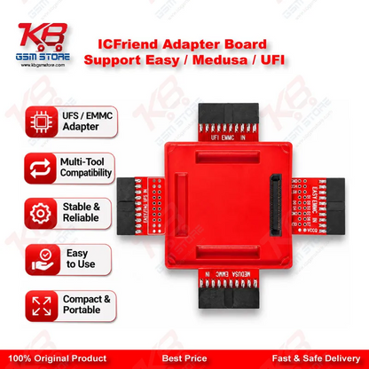 ICFriend Adapter Board Support Easy / Medusa / UFI Pakistan