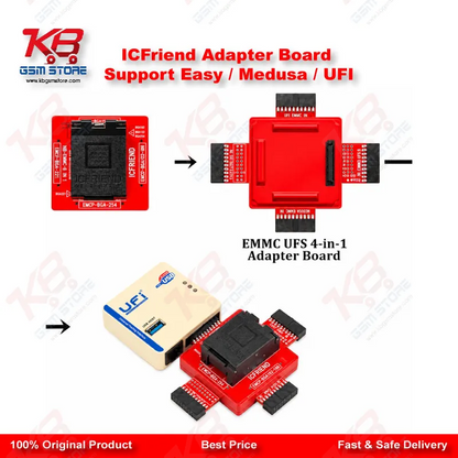 ICFriend Adapter Board Support Easy / Medusa / UFI Pakistan