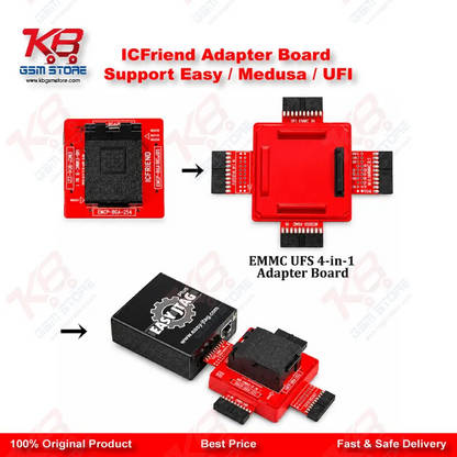 ICFriend Adapter Board Support Easy / Medusa / UFI Pakistan