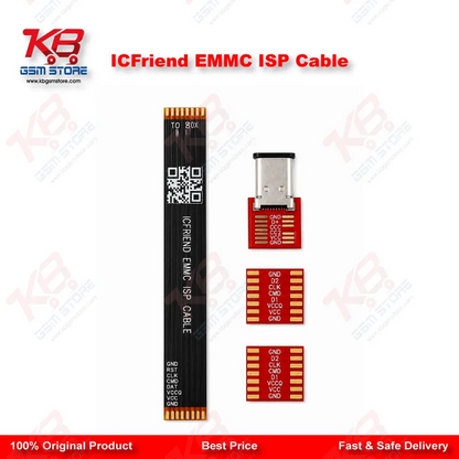 ICFriend EMMC UFS ISP Cable Kit – 2/3/4/6-in-1 Modify FPC Cable for EasyJtag