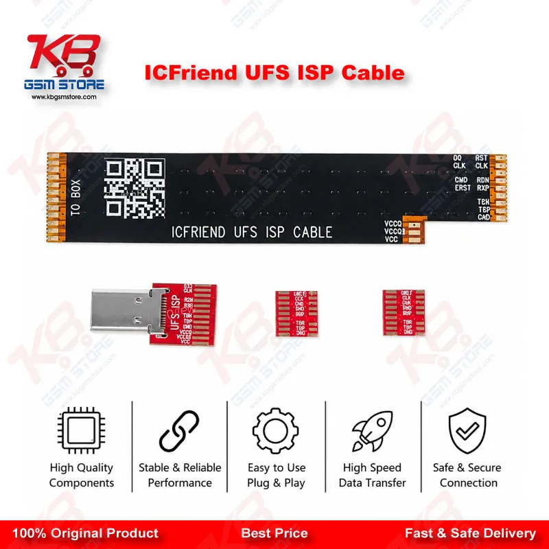 ICFriend UFS ISP Cable – EMMC/UFS FPC Modify Cable for EasyJtag
