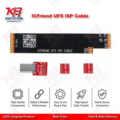 ICFriend UFS ISP Cable – EMMC/UFS FPC Modify Cable for EasyJtag