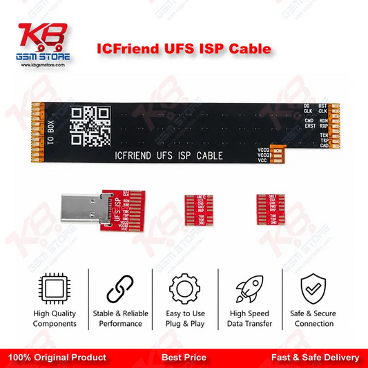 ICFriend UFS ISP Cable – EMMC/UFS FPC Modify Cable for EasyJtag