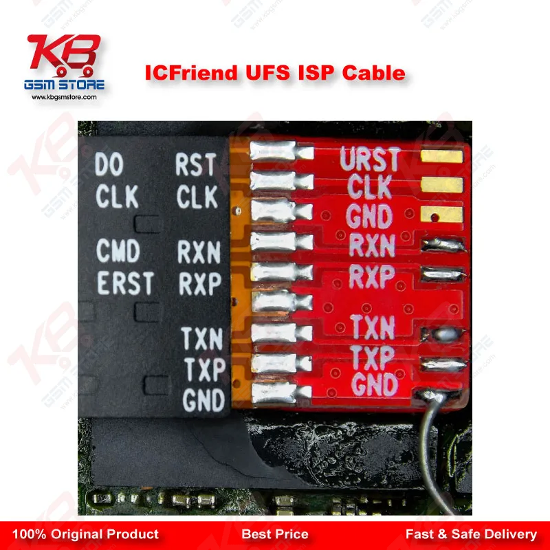 ICFriend UFS ISP Cable – EMMC/UFS FPC Modify Cable for EasyJtag