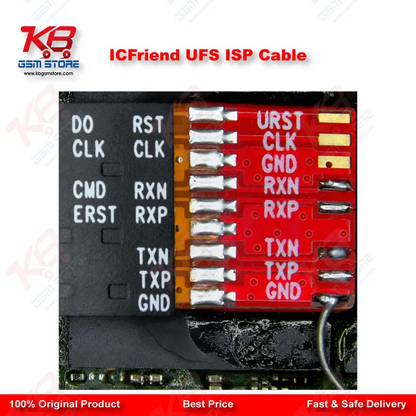 ICFriend UFS ISP Cable – EMMC/UFS FPC Modify Cable for EasyJtag