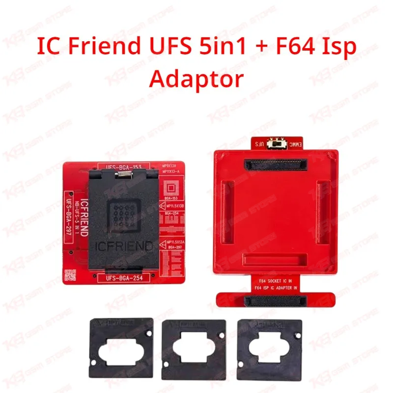 IC Friend UFS 5in1 + F64 Isp Adaptor