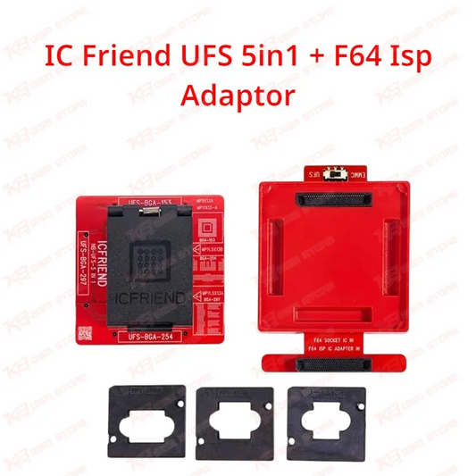 IC Friend UFS 5in1 + F64 Isp Adaptor