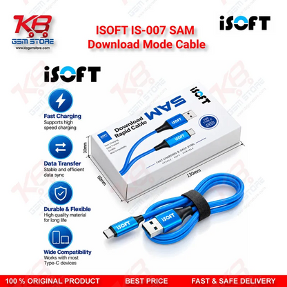 ISOFT IS-007 SAM Download Mode Cable – Samsung Engineering Repair Tool