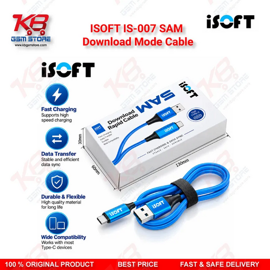 ISOFT IS-007 SAM Download Mode Cable – Samsung Engineering Repair Tool