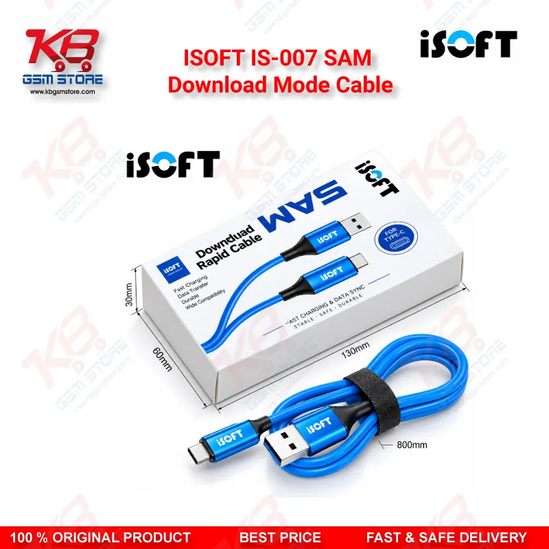 ISOFT IS-007 SAM Download Mode Cable – Samsung Engineering Repair Tool