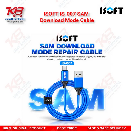 ISOFT IS-007 SAM Download Mode Cable – Samsung Engineering Repair Tool